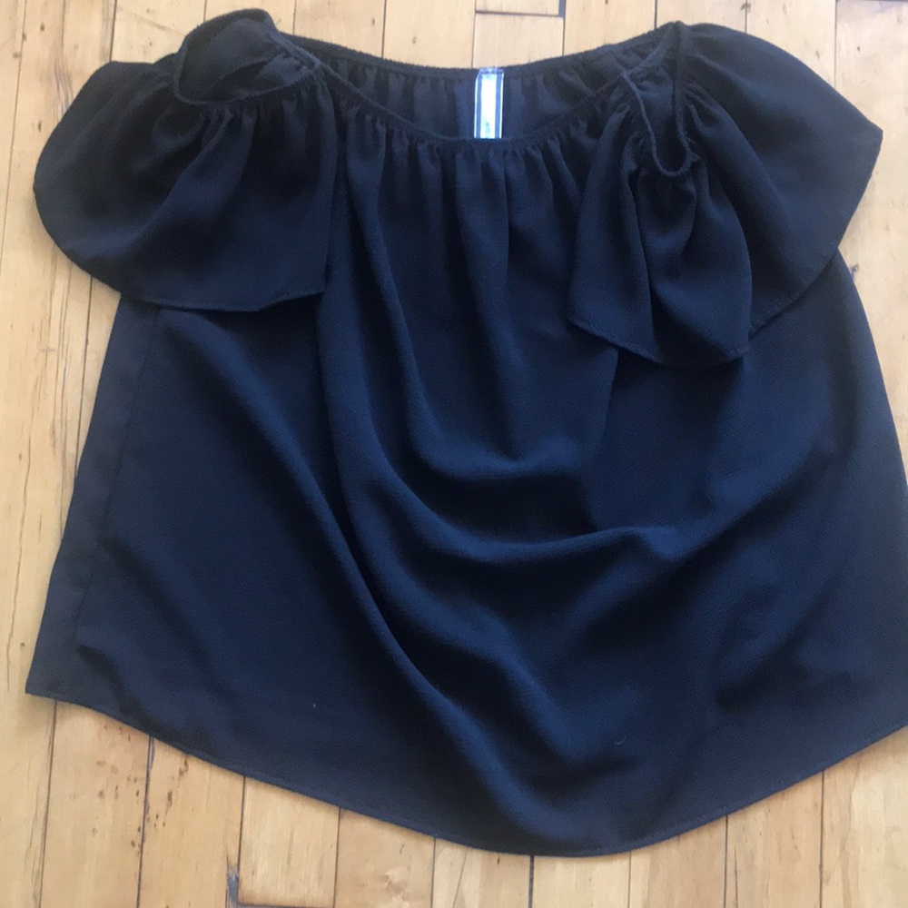 Off the shoulder too